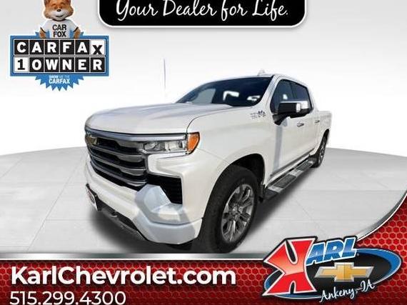 CHEVROLET SILVERADO 2024 1GCUDJED0RZ288165 image