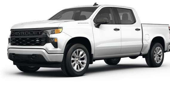 CHEVROLET SILVERADO 2024 3GCPABEK4RG127778 image