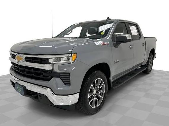 CHEVROLET SILVERADO 2024 1GCUDDE8XRZ291854 image