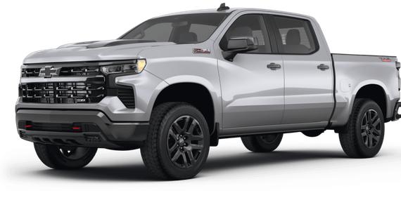 CHEVROLET SILVERADO 2024 3GCUDFEL7RG180405 image