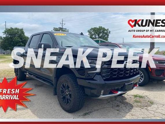 CHEVROLET SILVERADO 2024 3GCUDHELXRG139830 image