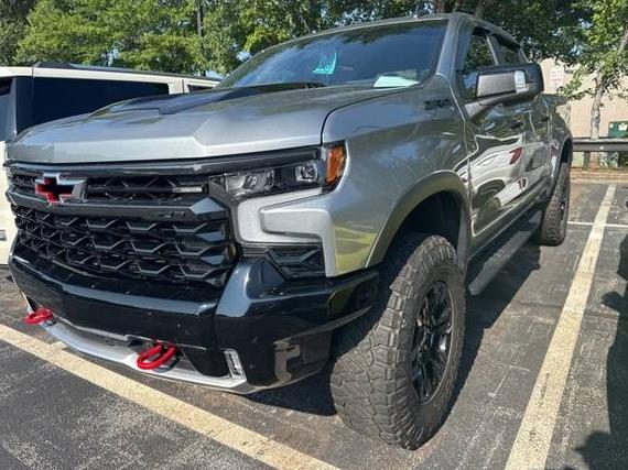 CHEVROLET SILVERADO 2024 3GCUDHEL4RG135143 image