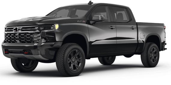 CHEVROLET SILVERADO 2024 3GCUDHE83RG111525 image