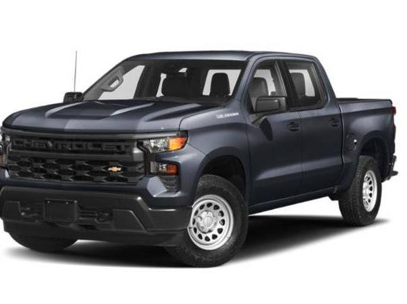 CHEVROLET SILVERADO 2024 1GCPACEK0RZ193783 image