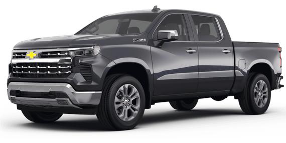 CHEVROLET SILVERADO 2024 1GCUDGE88RZ148015 image