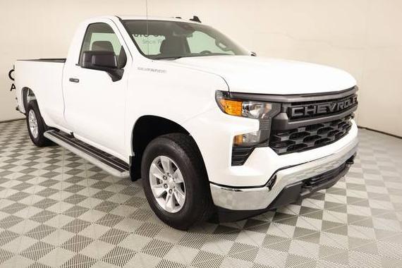 CHEVROLET SILVERADO 2024 3GCNAAED2RG300457 image