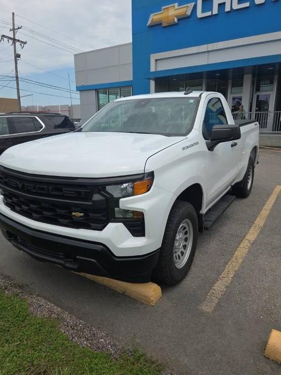 CHEVROLET SILVERADO 2024 3GCNDAEK6RG106472 image