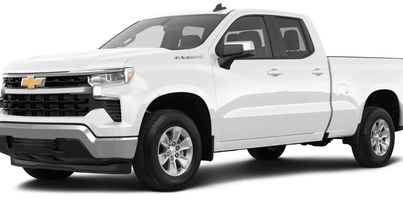 CHEVROLET SILVERADO 2024 1GCRDKEK6RZ276094 image