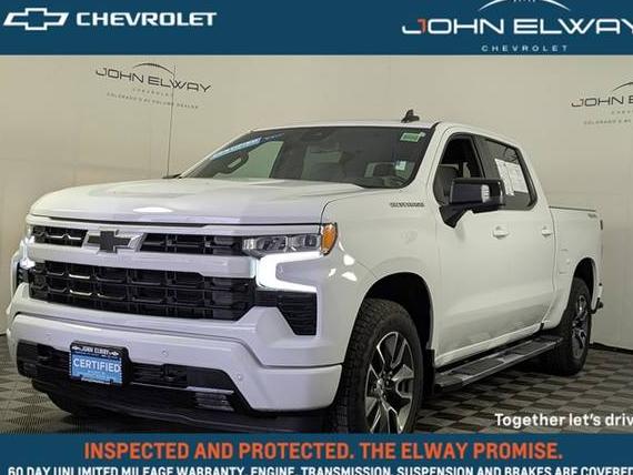 CHEVROLET SILVERADO 2024 1GCUDEED8RZ160019 image