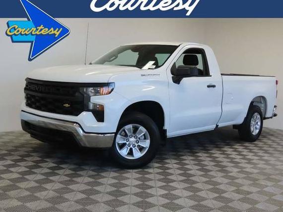 CHEVROLET SILVERADO 2024 3GCNAAED7RG385814 image