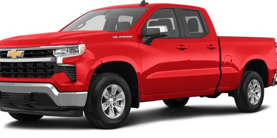 CHEVROLET SILVERADO 2024 1GCRDDED4RZ325838 image