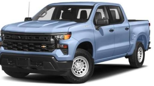CHEVROLET SILVERADO 2024 1GCUDGED6RZ311418 image