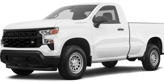CHEVROLET SILVERADO 2024 3GCNAAED0RG404137 image