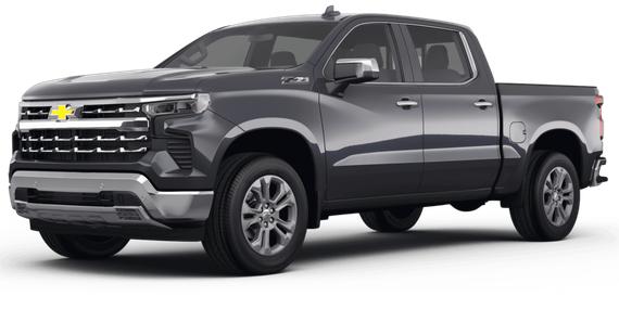 CHEVROLET SILVERADO 2024 1GCUDGE82RZ139780 image