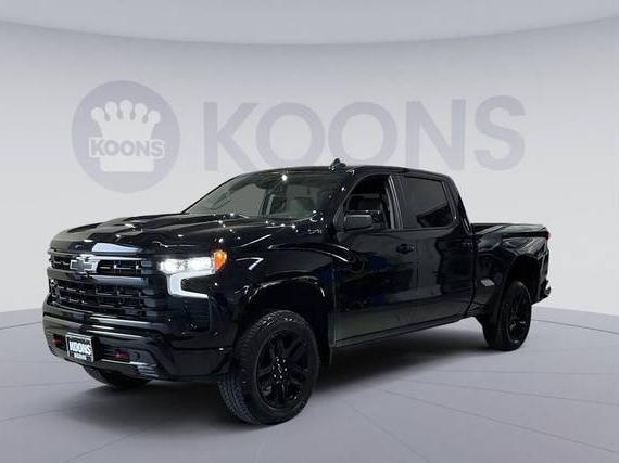 CHEVROLET SILVERADO 2024 3GCUDFE83RG363733 image