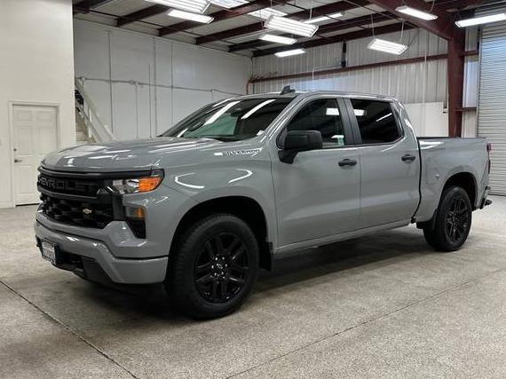 CHEVROLET SILVERADO 2024 1GCPABEK6RZ383856 image