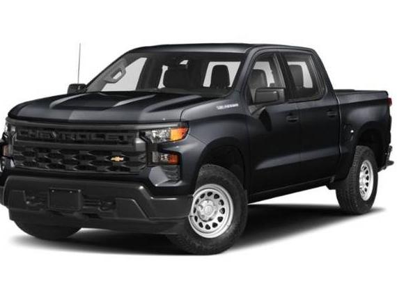 CHEVROLET SILVERADO 2024 1GCPDKEKXRZ164745 image