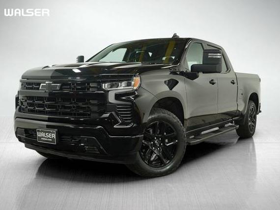 CHEVROLET SILVERADO 2024 1GCUDEE8XRZ150613 image
