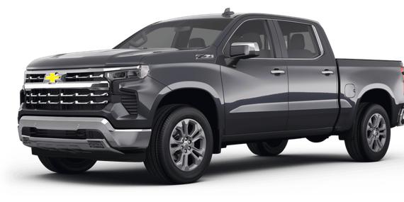 CHEVROLET SILVERADO 2024 1GCUDGE84RZ207478 image