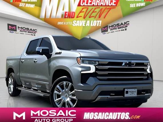 CHEVROLET SILVERADO 2024 1GCUDJE82RZ347462 image