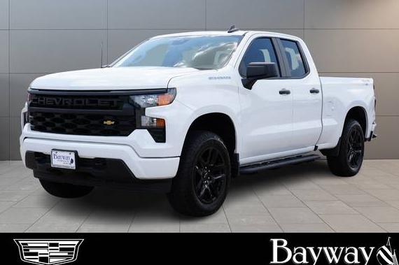 CHEVROLET SILVERADO 2024 1GCRDBEK7RZ146888 image