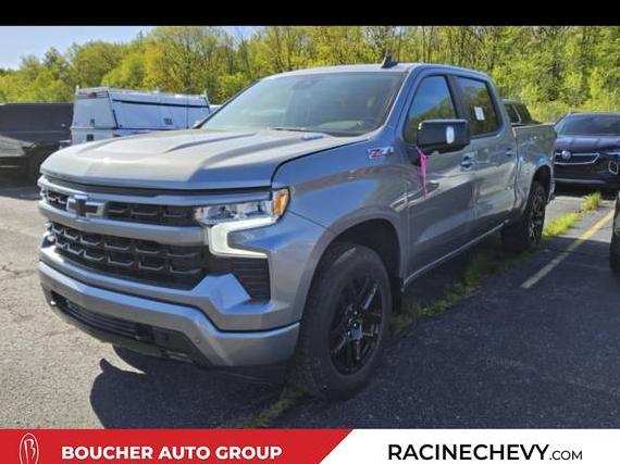 CHEVROLET SILVERADO 2024 1GCUDEE80RZ100092 image