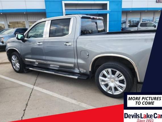 CHEVROLET SILVERADO 2024 1GCUDJE81RZ195335 image CHEVROLET SILVERADO 2024 1GCUDJE81RZ195335 image