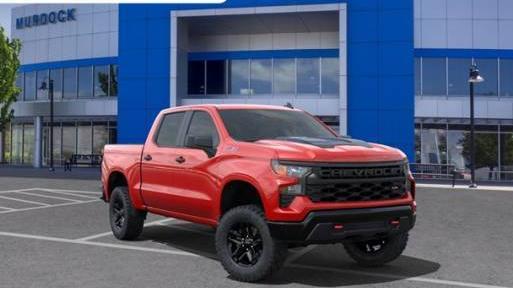 CHEVROLET SILVERADO 2024 3GCUDCE86RG452307 image