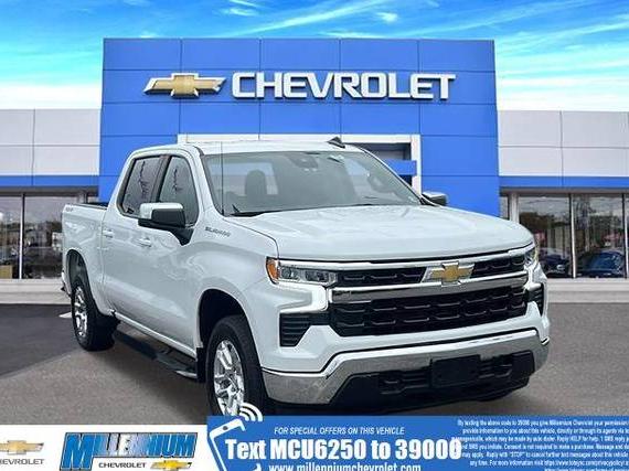 CHEVROLET SILVERADO 2024 3GCPDKEK5RG256250 image
