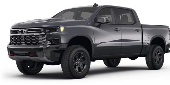CHEVROLET SILVERADO 2024 3GCUDHE85RG388869 image