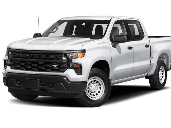 CHEVROLET SILVERADO 2024 1GCPABEK5RZ218025 image