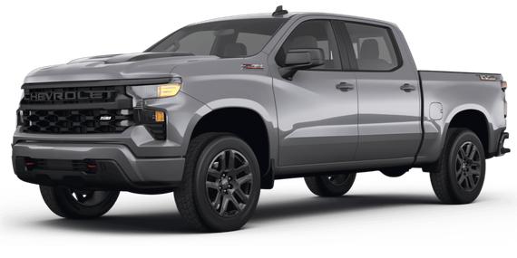 CHEVROLET SILVERADO 2024 3GCPDCEK7RG348160 image
