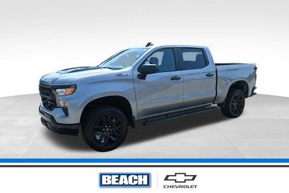 CHEVROLET SILVERADO 2024 3GCUDCED0RG391646 image
