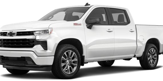 CHEVROLET SILVERADO 2024 1GCUDEED8RZ399151 image