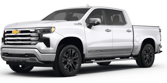 CHEVROLET SILVERADO 2024 1GCUDJED1RZ357414 image