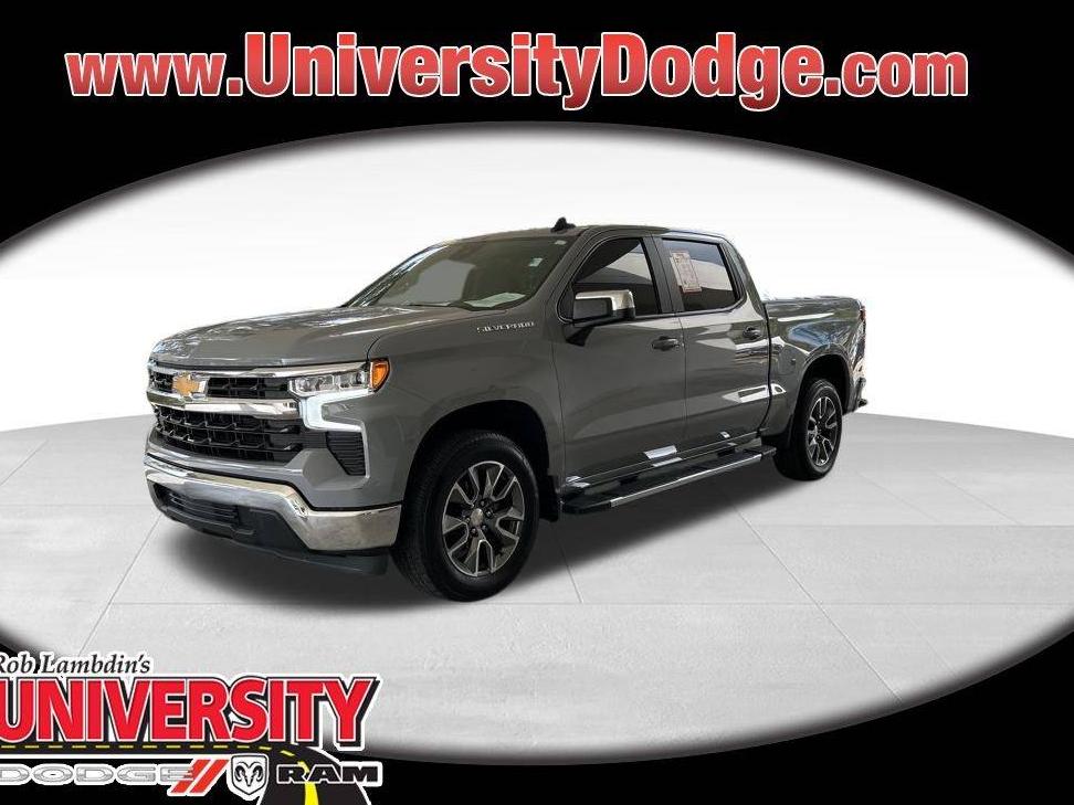 CHEVROLET SILVERADO 2024 2GCPACED5R1161552 image