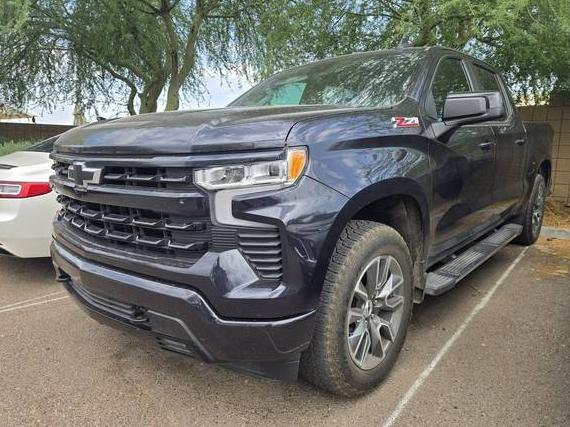 CHEVROLET SILVERADO 2024 2GCUDEED7R1130728 image