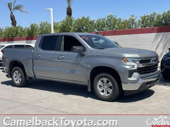 CHEVROLET SILVERADO 2024 1GCPACEDXRZ174627 image