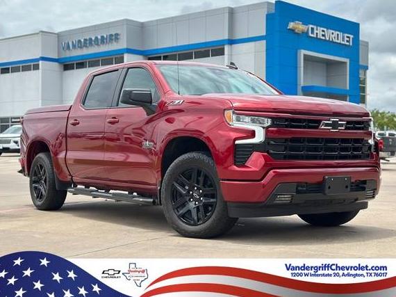 CHEVROLET SILVERADO 2024 3GCUDEED3RG106062 image