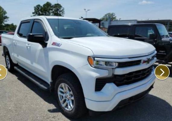 CHEVROLET SILVERADO 2024 1GCUDEED5RZ174475 image