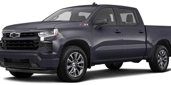 CHEVROLET SILVERADO 2024 1GCUDEE89RZ340970 image