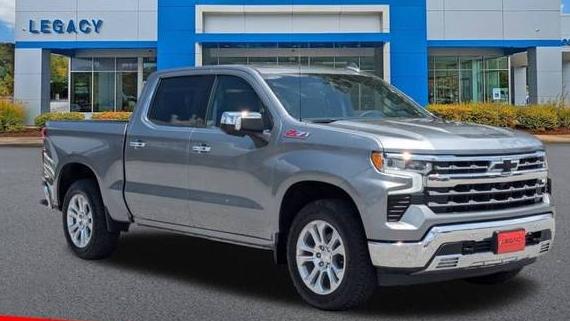CHEVROLET SILVERADO 2024 2GCUDGED0R1134664 image