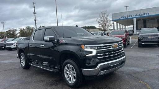 CHEVROLET SILVERADO 2024 2GCUDGED9R1175861 image
