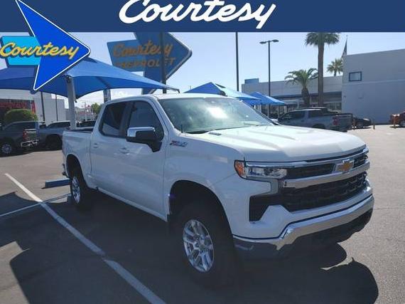 CHEVROLET SILVERADO 2024 1GCUDDE80RZ107697 image