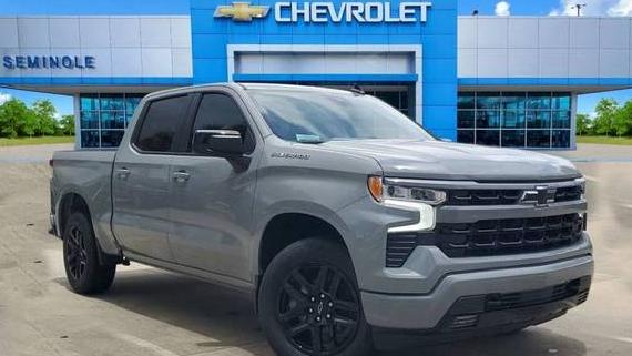 CHEVROLET SILVERADO 2024 3GCPADED5RG333432 image