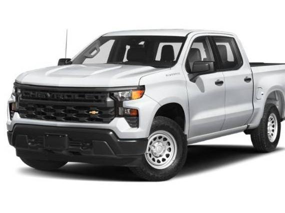 CHEVROLET SILVERADO 2024 1GCPACED8RZ202358 image
