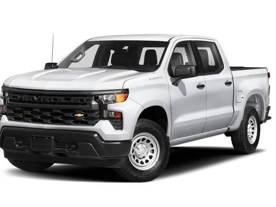 CHEVROLET SILVERADO 2024 1GCUDDEDXRZ218352 image
