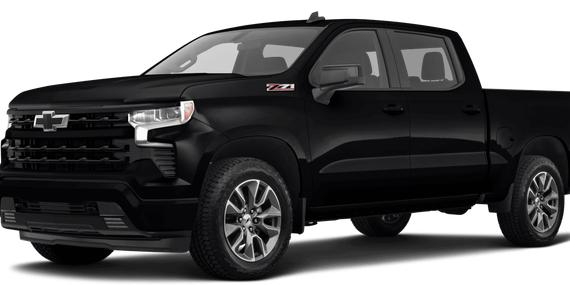 CHEVROLET SILVERADO 2024 1GCUDEED2RZ333243 image