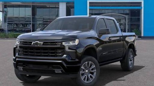 CHEVROLET SILVERADO 2024 2GCPADED9R1187349 image
