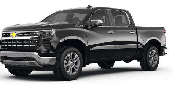 CHEVROLET SILVERADO 2024 1GCUDGED3RZ398324 image